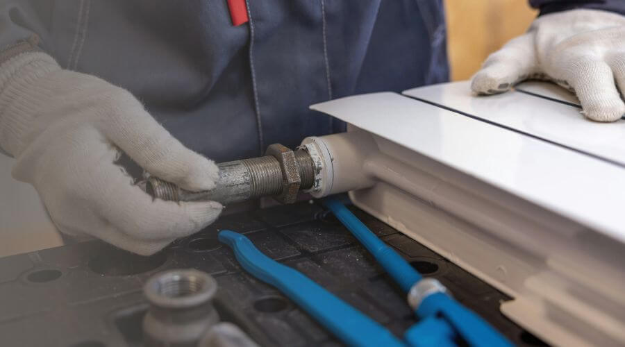 Professional water heater repair services in Brimfield, MA